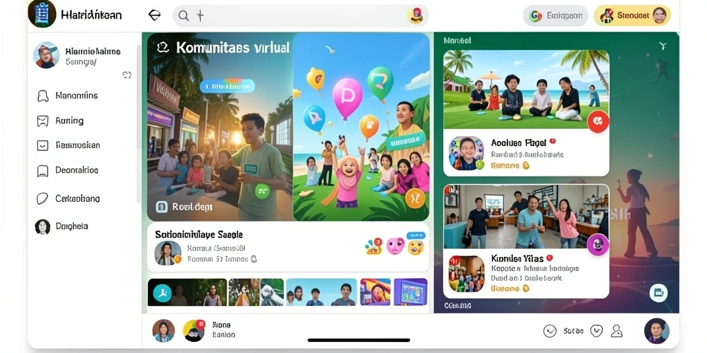 Tampilan antarmuka yang user-friendly dan menarik.