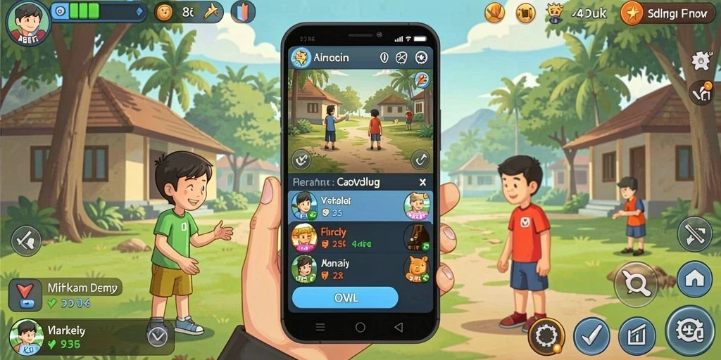 Tampilan awal game 2739 yang menarik.