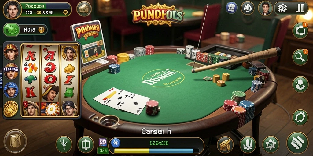 Screenshot menunjukkan tampilan awal game AGAM66 yang menarik.