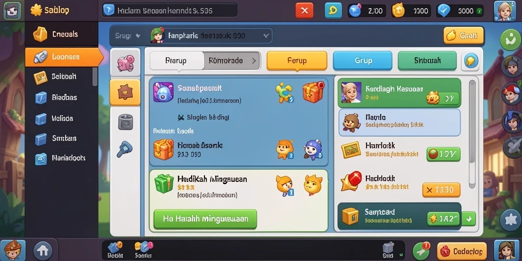 Gambaran karakter utama dalam AIFA66 siap beraksi.