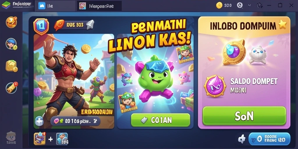 Tampilan antarmuka yang menarik dan mudah digunakan.