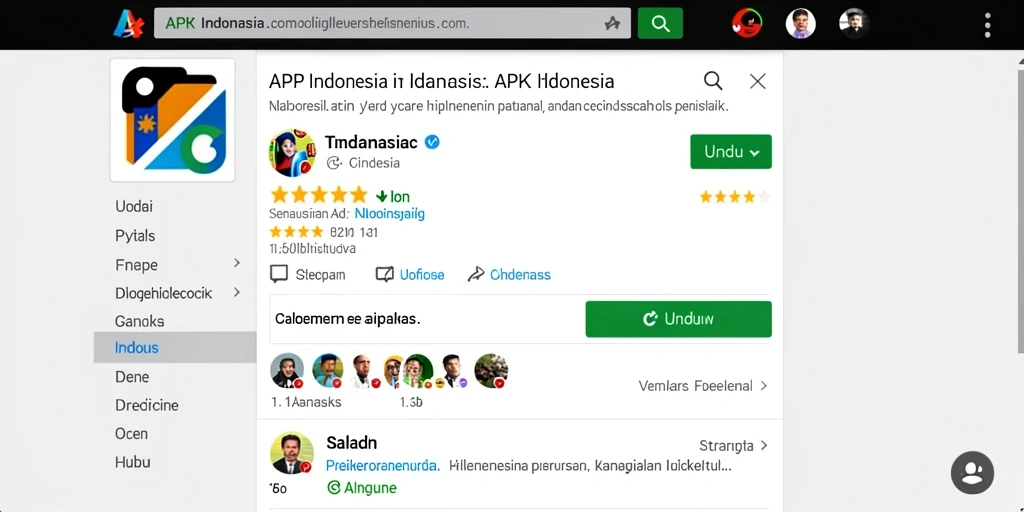 Tampilan antarmuka yang intuitif dan mudah digunakan.