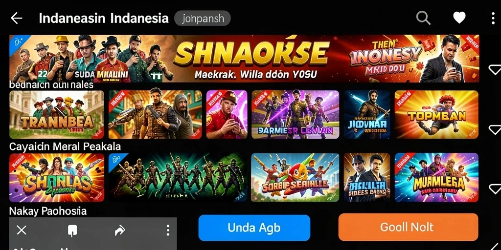 Tampilan antarmuka yang menarik dan mudah digunakan.