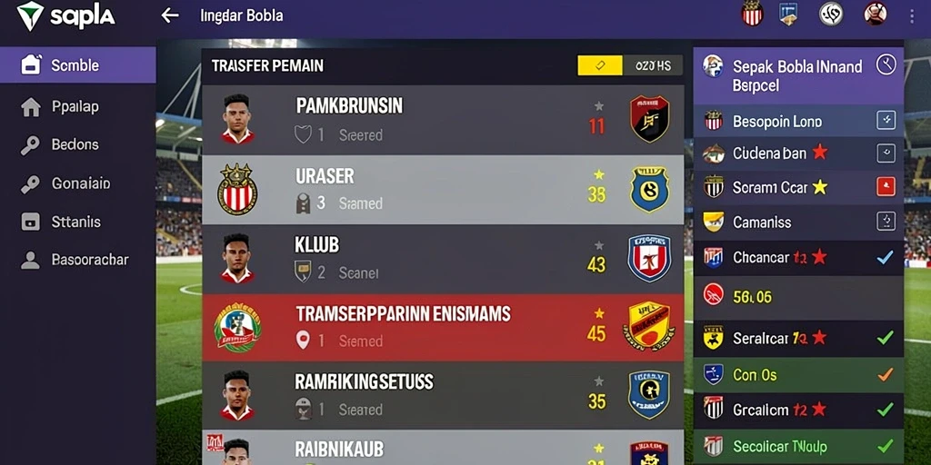 Tampilan awal permainan dengan karakter utama yang menarik.