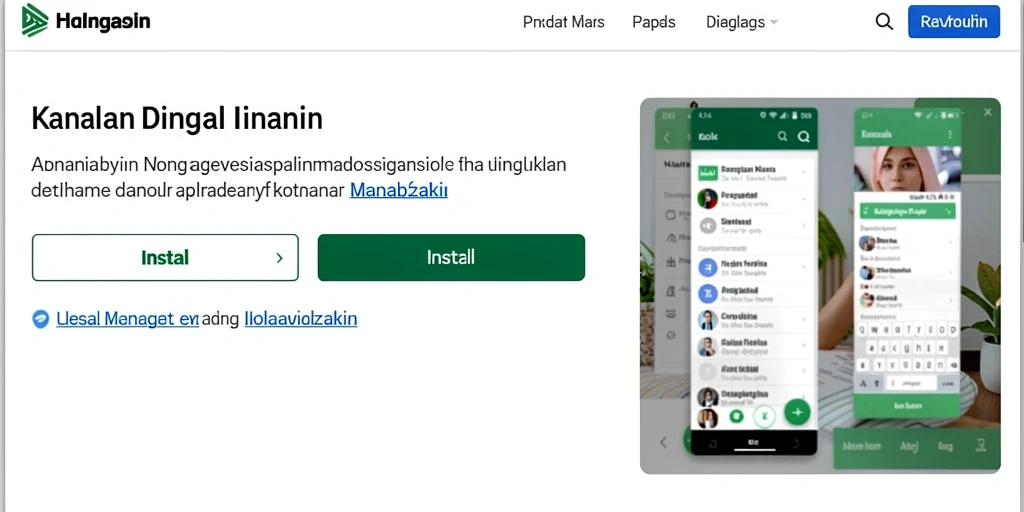 Screenshot ini menunjukkan karakter utama dalam pertempuran epik.