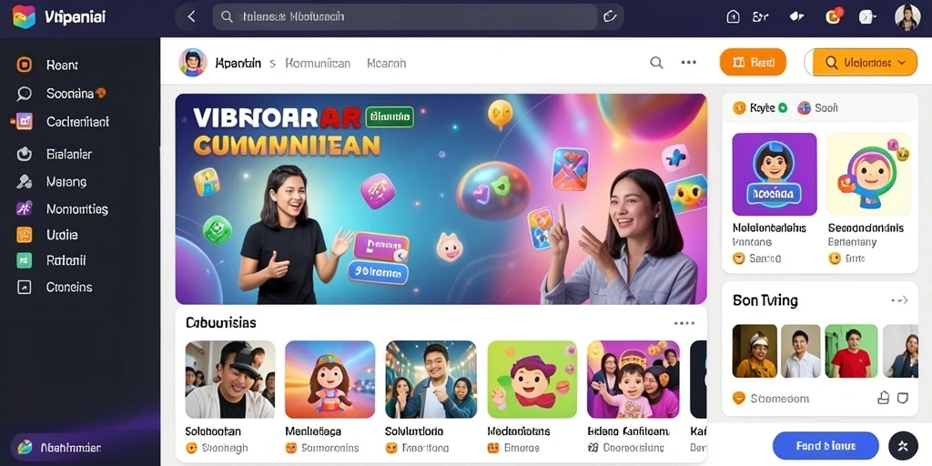 Tampilan antarmuka yang menarik dan mudah digunakan.
