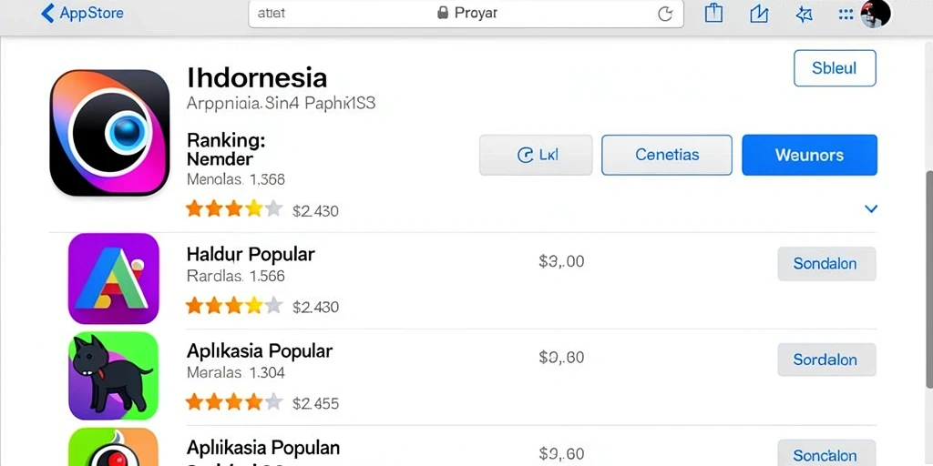 Tampilan menu awal game EMPATI138 yang menarik.