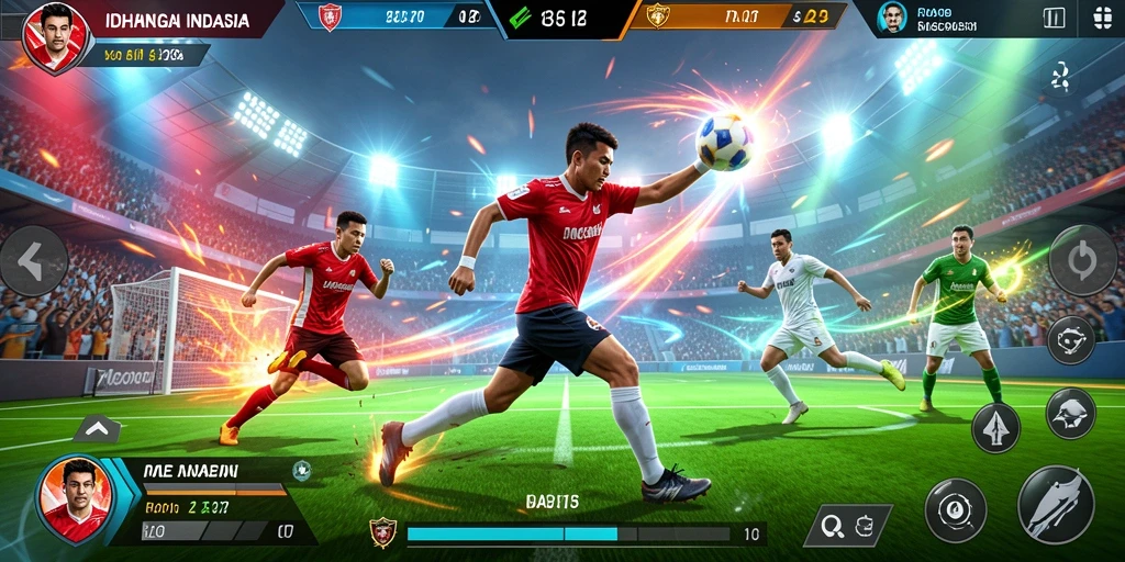 Screenshot menunjukkan grafis yang memukau dari FATCAI99.