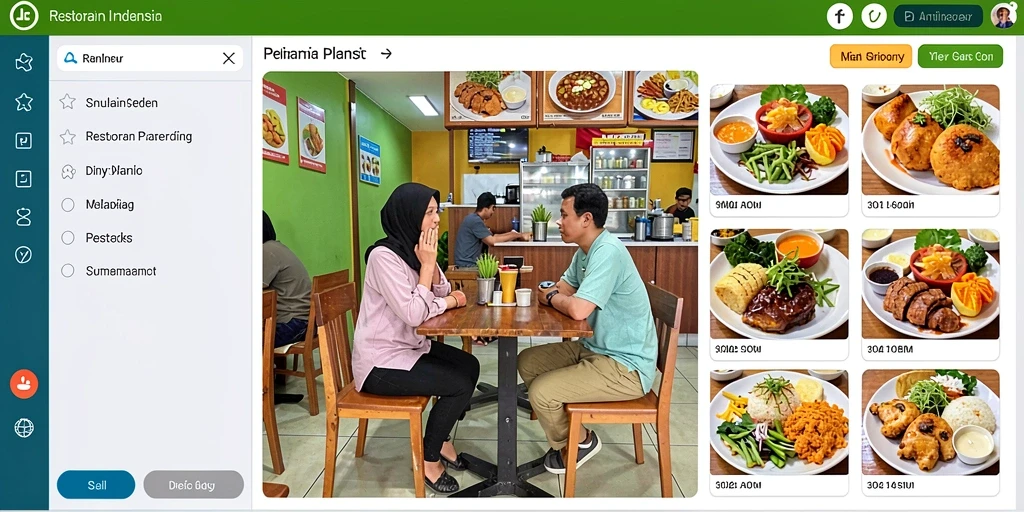 Tampilan awal GOWIN dengan grafis yang menawan.