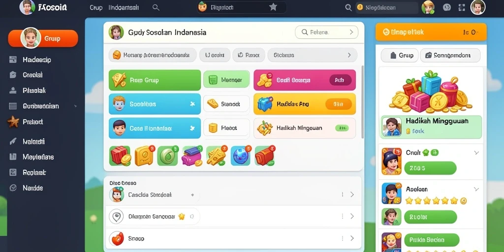 Screenshot HARGATOTO menampilkan antarmuka permainan yang menarik.