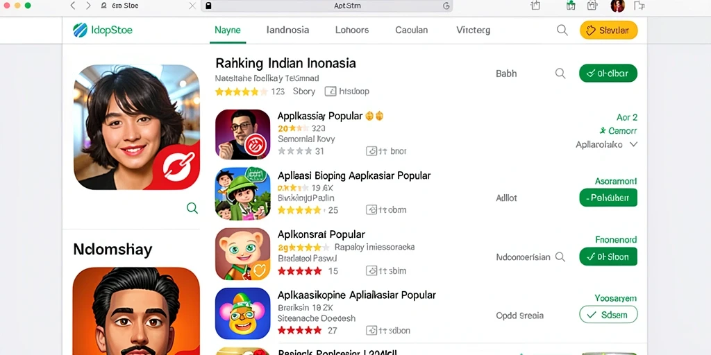 Screenshot menampilkan karakter utama dalam aksi.