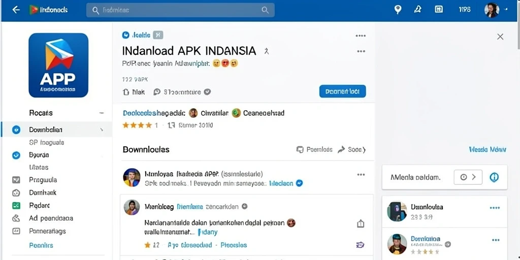 Tampilan antarmuka JKTOK yang menarik dan penuh warna.