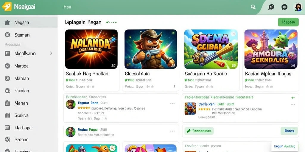 Tampilan antarmuka JOKO4D yang menarik dan user-friendly.
