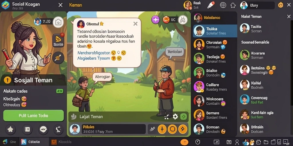 Tampilan antarmuka yang bersih dan mudah digunakan.