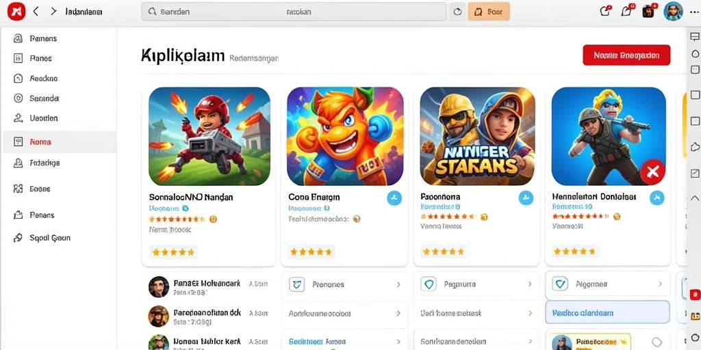 Tampilan antarmuka yang bersih dan menarik.