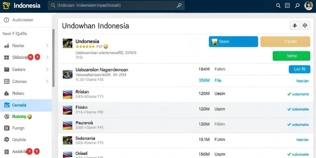 Tampilan karakter utama yang menawan dan penuh warna.