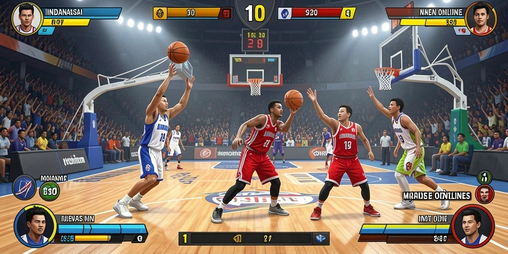 Tampilan utama game KNO89 yang mengesankan.