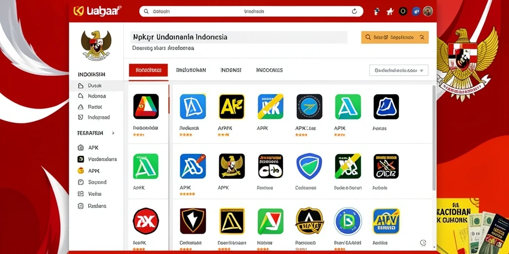 Tampilan awal aplikasi yang menarik dan user-friendly.