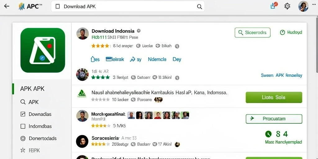 Tampilan antarmuka yang ramah pengguna.