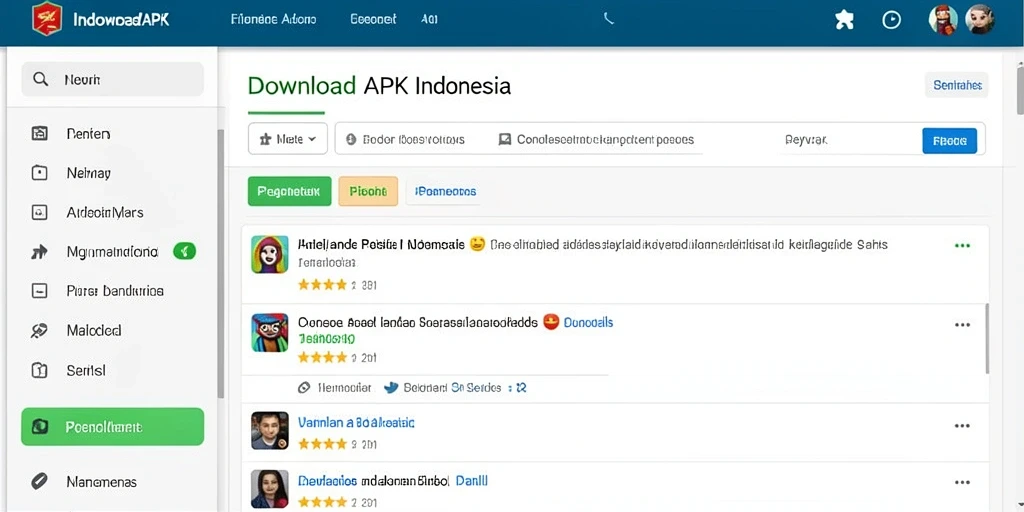 Screenshot menampilkan karakter utama dalam aksi.