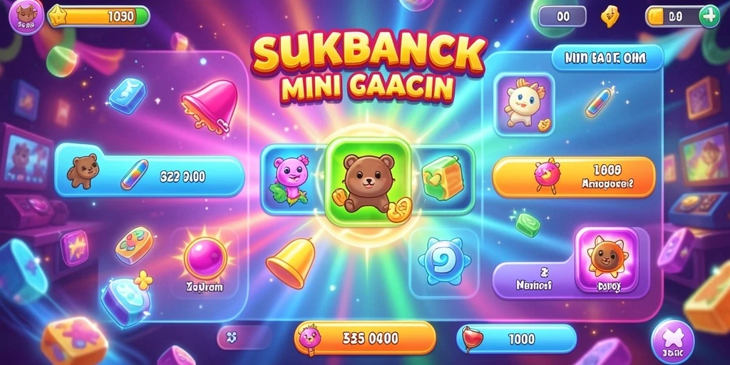 Menampilkan karakter utama dalam aksi seru.