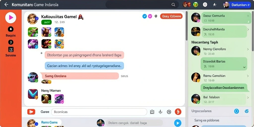 Tampilan antarmuka yang modern dan intuitif.