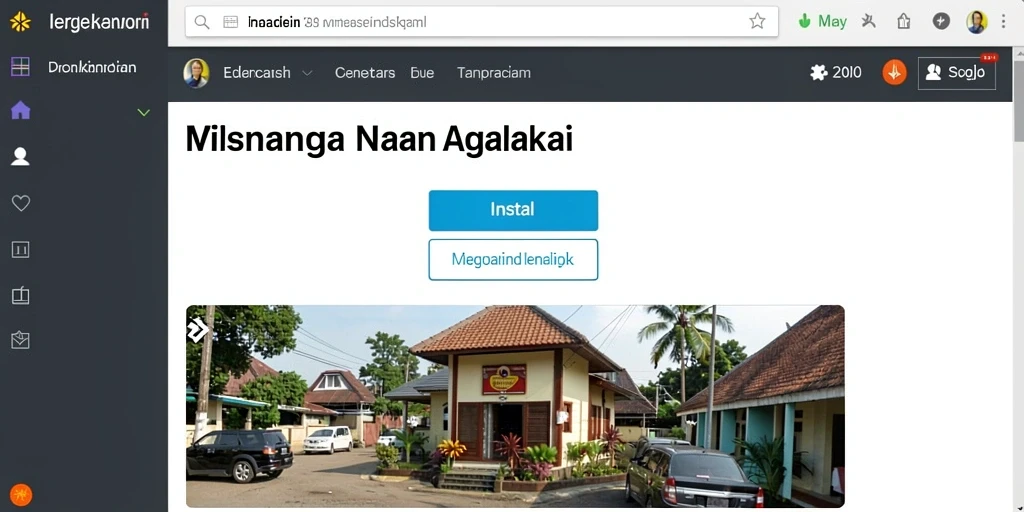 Screenshot menampilkan antarmuka utama OLX128 yang user-friendly.