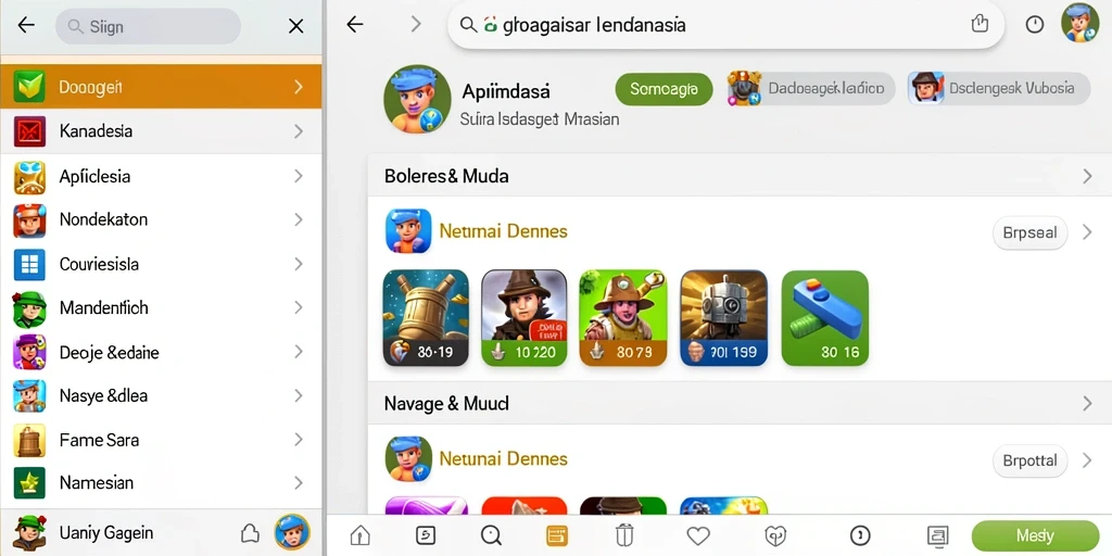 Screenshot menunjukkan tampilan antarmuka utama PAHAM777.