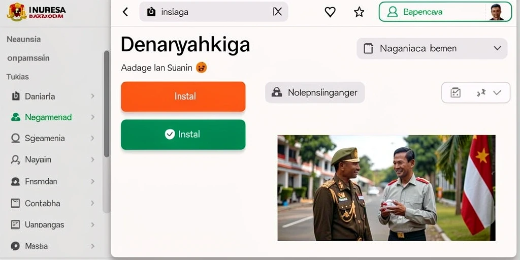 Tampilan antarmuka yang intuitif dan mudah digunakan.