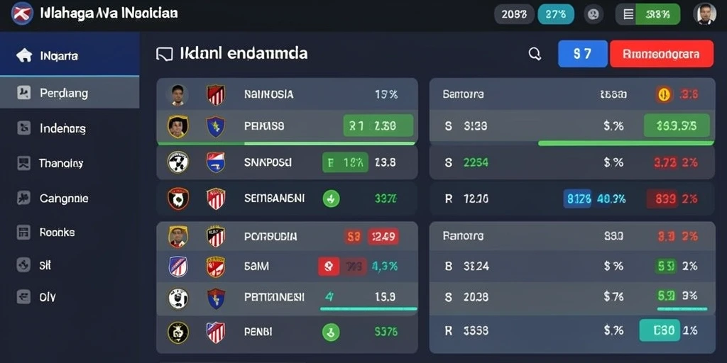 Tampilan awal aplikasi PIONTOGEL yang menarik.
