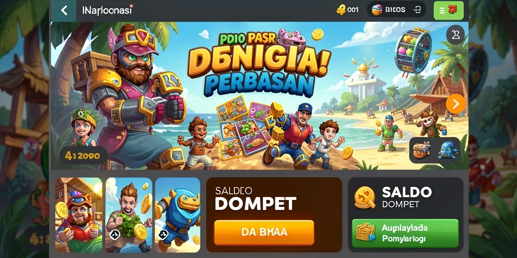 Antarmuka yang ramah pengguna untuk mempermudah navigasi.