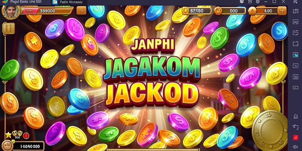 Screenshot menampilkan karakter utama dalam dunia fantasi yang menarik.