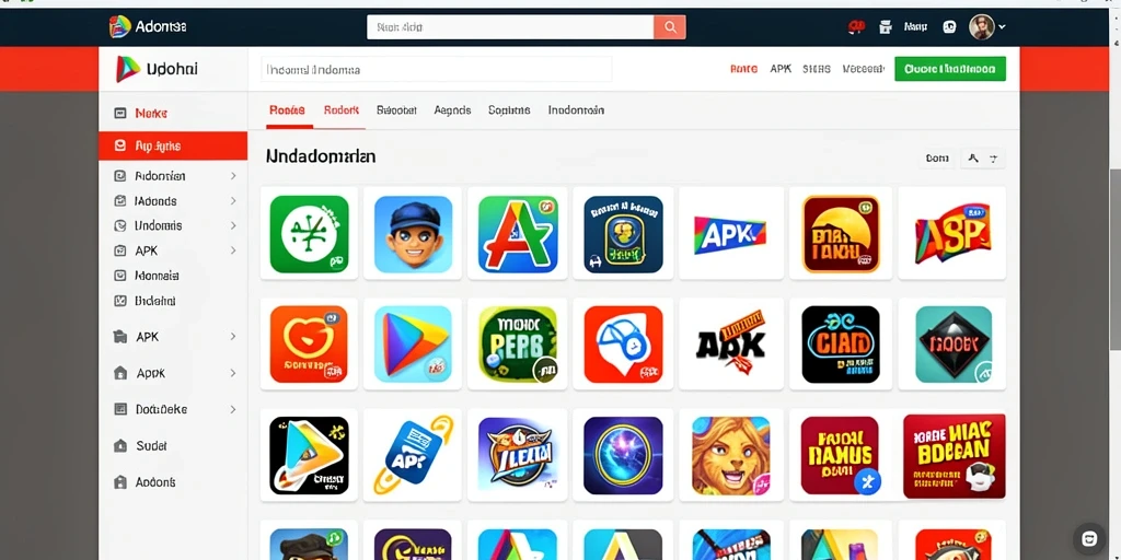 Tampilan antarmuka yang menarik dan user-friendly.