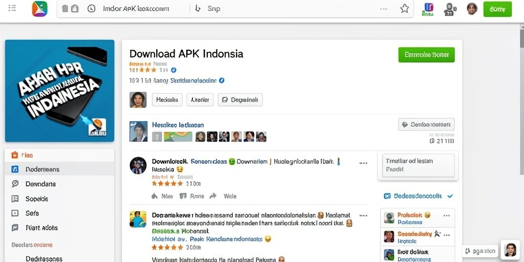 Tampilan antarmuka yang mudah dinavigasi.