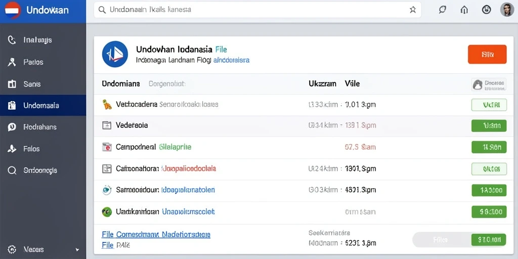 Tampilan awal RSNOK yang memukau di layar.