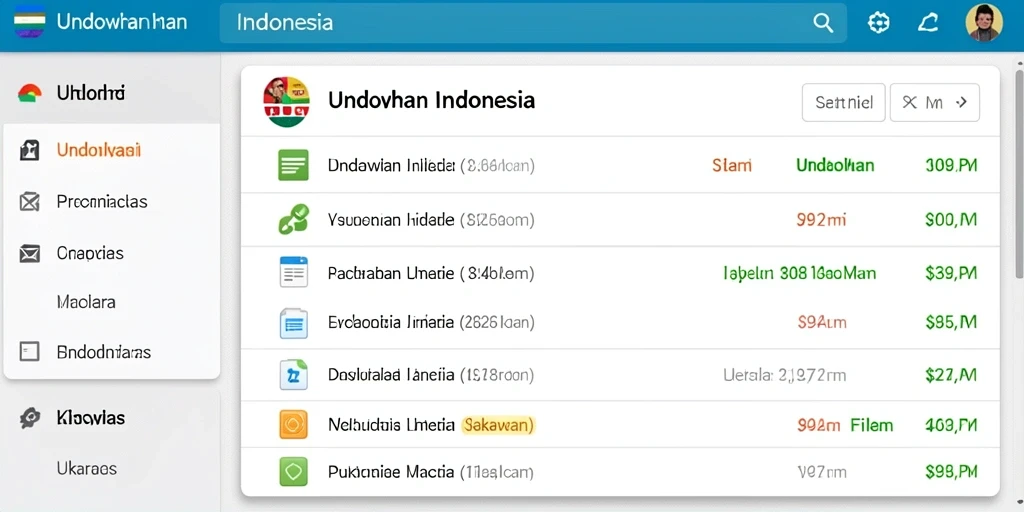 Tampilan utama RUSA33 yang menarik dan intuitif.