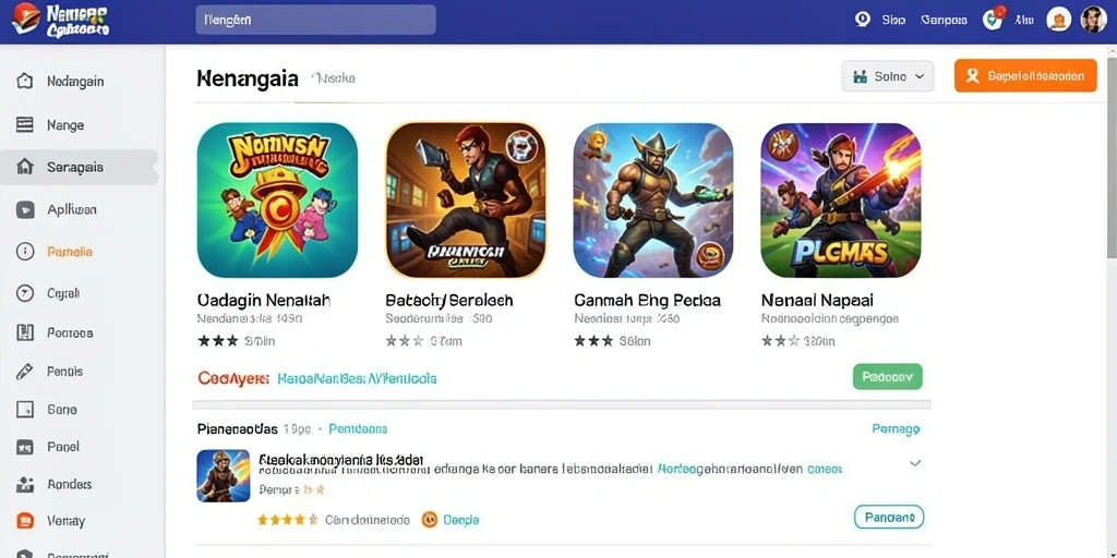 Tampilan permainan slot yang dinamis dan menarik.