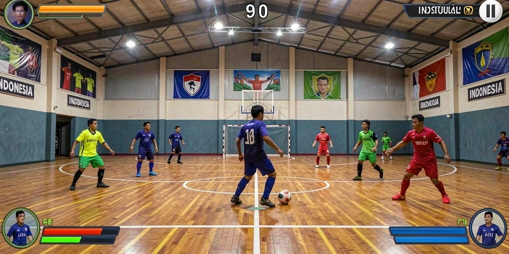 Tampilan antarmuka yang intuitif dan mudah digunakan.