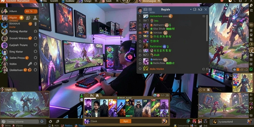 Tangkapan layar menunjukkan grafis yang cerah dan tajam dalam game.