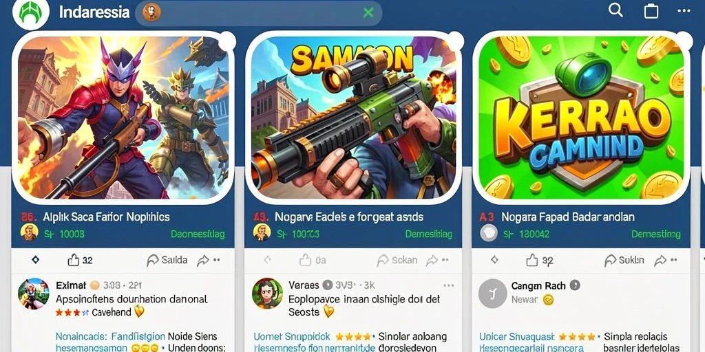 Screenshot menampilkan pertempuran seru melawan virus.